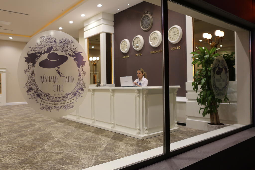Madame Tadia Hotel Eskişehir Dış mekan fotoğraf